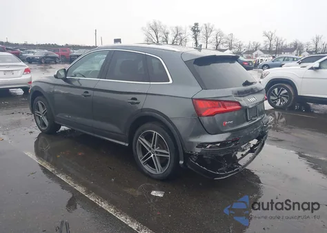 2018 Audi Sq5 3.0T Premium Plus z USA, uszkodzony, nr VIN WA1A4AFY8J2033663